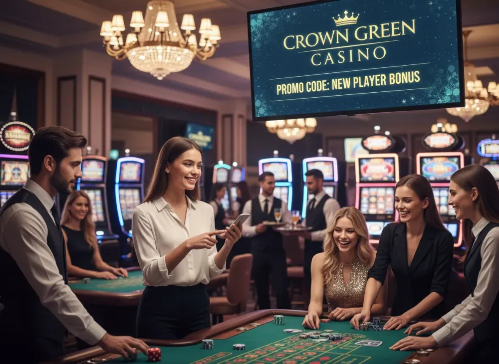 bonus Crown Green Casino
